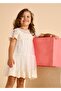 Lace Embroidered Girl's Dress_Mnvs3909