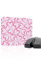 Hearted Non-Slip Stitched Rubber Gaming Mousepad V3 - 22X18 Gaming Mouse Pad Mouse Mat