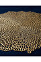 6-Piece Gold Complex Placemat Set - 3
