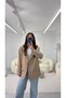 SİLVA OVERSIZE BLAZER - CAMEL - 5