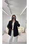 SİLVA OVERSIZE BLAZER - SİYAH - 4