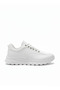 Ba0246 White Lace-Up High Sole Casual Men's Shoes - 7