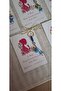 Women's Day Gift 5-Piece Card Set Murano Glass Keychain - 3