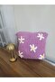 Puffy Daisy Square Pillow - 2