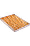Aluminum Baklava Tray 40X30 cm 3 cm Leather Pieces 800 Gr Baking Tray - 3