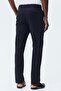 بنطلون قطني بقصّة Slim Fit - 4