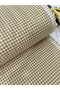 Plaid Pieces of Duck Fabric by the Meter - 2