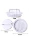 Hamburger Meatball Mold, Meatball Press Shaper Burger Press Practical Meatball Making Apparatus - 4