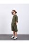 Boy's Muslin Fabric Khaki Collar Summer Suit - 3