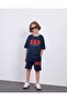 Boy's Short Sleeve Shorts Suit