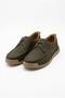 62401 Lace-Up Comfortable Cool Men Nubuck Genuine Leather Men's Shoes - 8
