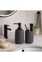 Black Ceramic Dispenser 320ml - 2
