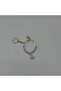 5.5cm Knob with Keychain Clips Pearl - 2