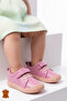 Genuine Leather Orthopedic Flexible Sole First Step Baby Sneaker Shoes - Wide Fit - 5