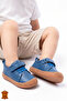 Genuine Leather Orthopedic Flexible Sole First Step Baby Sneaker Shoes - Wide Fit - 5