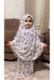 Children's Prayer Dress Cotton Fabric - 4