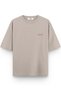 Gta Vice City Sırt Printed Semi Oversized Stone Color T-Shirt 1314 - 3