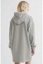 Women's Kangaroo Pocket Hooded Sweat Dress K28 3020 - 3