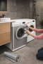 Gray Furniture Covering Foil for Cabinet, Refrigerator, Washing Machine, Tv Unit, Kitchen Countertop - 3