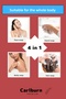 Special Production 100% Natural Fragrance Face Skin Whitening Organic Moisturizing Rose Soap 5 Pieces - 5