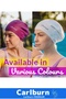 Premium Waterproof Silicone Swimmer Pool And Sea Cap Elastic Swimming Hat Set of 2 - 4