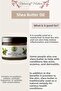 Super Double Set Solid Shea Butter - Monoi Oil Cold Pressed 100% Pure and Natural Vegan Jar 2X50 ml - 4