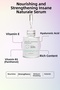 Strengthening and Lengthening Eyebrow and Eyelash Care Serum Containing Panthenol, Vitamin E, and Hyaluronic Acid 20 ml - 3
