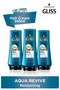 Aqua Revive - 360 ml x 3 Pieces Moisturizing Conditioner with Hyaluron and Seaweed