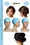 # Bone Long Hair Non-Slip Waterproof Leak-Proof Swimming Pool Sea Cap Elastic Cloth Swimming Hat - 5