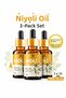 3 Pieces of Gommy Nioli Oil 100% Natural Herbal Essential Oil Niaouli Essential Oil 10ml