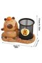 Capybara Cartoon Animal Design Desktop Pen Holder Children's Room Pen Holder - 2