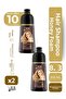 Honey Foam Hair Pigment Shampoo 8.3 |   300 ml X 2 Pieces & Contains Vitamins