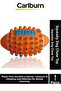 Special Production Durable Pet Effective Prickly Sound Dog Teeth Scratching Cleaning Ball