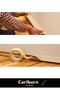 Heat Resistant Crepe Paper Easy to Disassemble Paper 25m Masking Paint Whitewash Tape - 3 Pieces - 3