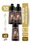 Ash Brown Hair Pigment Shampoo 7.1 |   300 ml X 3 Pieces & Contains Vitamins