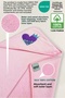 Velvet Baby Towel Swaddle 100% Cotton Oeko-Tex Certified Soft Absorbent, Warm, Mermaid Heart - 3