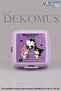 Dekomus Wet Wipes with Gift "Licenced & Best Friends Kuromi, My Melody 2-Layer Nutrition" - 2