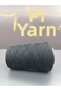 70% Wool Content, 500g Black Yarn
