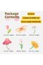 Baby Room Decoration Wall Sticker Children's Room Decoration Flower Decorative Sticker Living Room Room Decor - 7