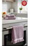 2Nd Place Kitchen Towel Gift Set with 4Th Place Gift Box, Premium Bamboo 3D Embroidered Hand and Face Towel (40% Bamboo) - 2