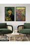 Vincent Van Gogh Works 2 Piece Wooden Framed Painting Act - 5