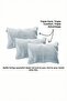 ®   3 Pieces - Adjustable Memory Foam Pillow - Double Surface - Cooling Fabric - with Neck Support Orthopedic - 2