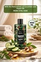 Cucumber & Argan Oil Care Shampoo 400 ml Non-Weighting Formula for All Hair Types