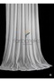 Spotted Round Circle Polka Dot 3 Layer Pleated Tulle Curtain Tulle Curtain Point - 2