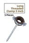 5 Inch Trifon Clamp Short – Pack of 5 - 4