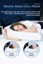 Orthopedic Visco Pillow 60X40X14-12 cm – Medical Memory Foam with Neck Support - 4