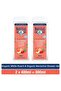 White Peach and Nectarine Shower Gel 2*400 ml