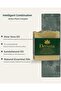 Natural Aloe Vera Soap - Intense Moisturizing & Refreshing - with Olive Oil and Castor Oil Additives 105 Gr. - 3