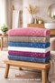 Partial Velvet 90X150 cm Bath Towel |   1 Piece |   100% Cotton |   Soft Textured |   Elegant & Comfortable - 2
