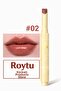 Special Design Soft Mocha Gel Lipstick with Heart Tip – Glass-Like Appearance with Moisturizing Effect